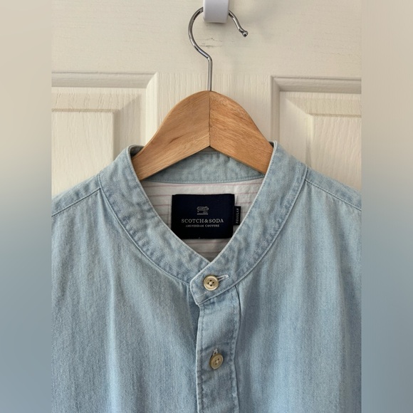 Scotch and Soda Men’s Button Up Shirt - size Large - Picture 3 of 5